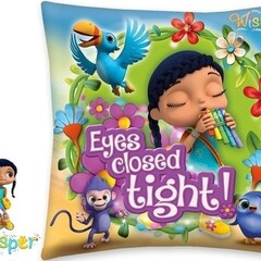 Wissper Kussen Eyes - 40 x 40 cm - Polyester