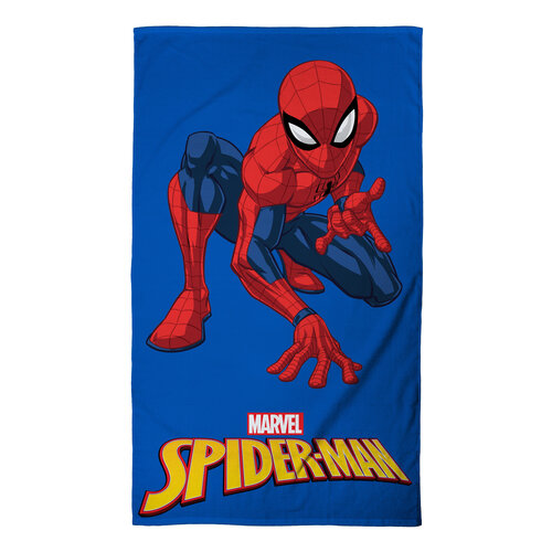 Spiderman Strandlaken, Hero - 70 x 120 cm - Katoen