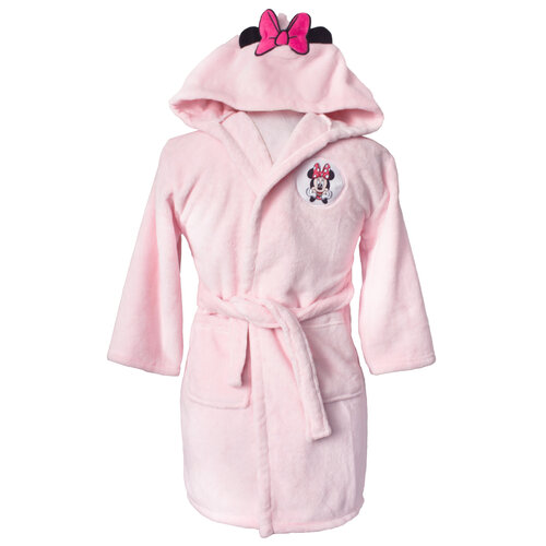 Disney Minnie Mouse Badjas, Love - 100% Polyester