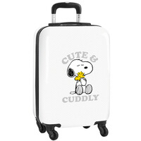 Snoopy Trolley Friends Forever - 55 x 34 x 20 cm - ABS Hardcase
