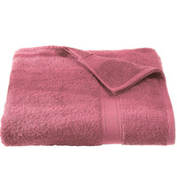 De Witte Lietaer Strandlaken Helene Carmine 100 x 200 cm - Katoen