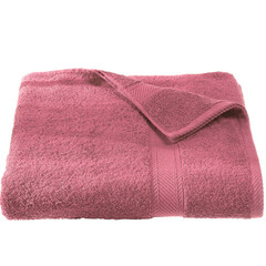 De Witte Lietaer Strandlaken Helene Carmine 100 x 200 cm - Katoen