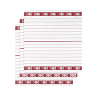 De Witte Lietaer Theedoek BML, Skipper Blauw - 3 stuks - 65 x 65 cm - Katoen