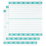 De Witte Lietaer Theedoek BML, Aqua - 3 stuks - 65 x 65 cm - Katoen