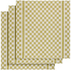 De Witte Lietaer Theedoek Groom-A - 3 stuks - 65 x 70 cm - Katoen
