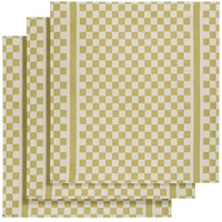 De Witte Lietaer Theedoek Groom-A - 3 stuks - 65 x 70 cm - Katoen