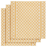 De Witte Lietaer Theedoek Groom-A - 3 stuks - 65 x 70 cm - Katoen