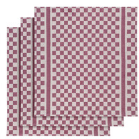 De Witte Lietaer Theedoek Groom-A - 3 stuks - 65 x 70 cm - Katoen