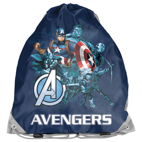 Marvel Avengers Gymbag, Mightiest Heroes - 38 x 34 cm - Polyester