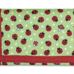 Bestway Portemonnee Lieveheersbeestje - 14 x 9 cm - Polyester