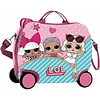 L.O.L. Surprise Reiskoffer - 40 x 32 x 20 cm - Multi