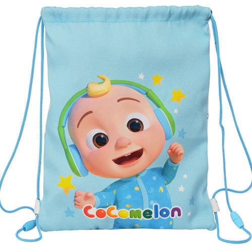 Cocomelon Junior Gymbag, JJ - 34x26 cm - Polyester