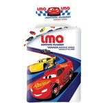 Disney Cars Dekbedovertrek LMQ - (Let op - Met extra grote sloop 70x90cm) - Katoen