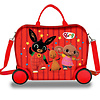 Bing Bunny Reiskoffer - 40 x 32 x 20 cm - Rood