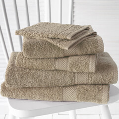 De Witte Lietaer Promopack Helene 2 washandjes + 2 handdoeken + 2 douchelakens