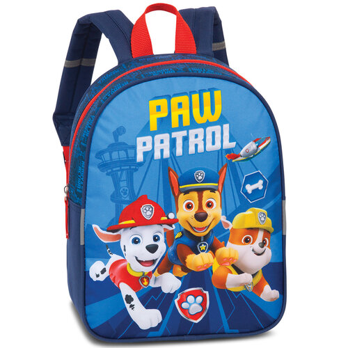 Paw Patrol Peuterrugzak Squad 29 x 23 x 10 cm Blauw