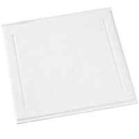 De Witte Lietaer Badmat Contessa White 60 x 60 cm Katoen