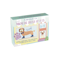Floss & Rock Magnetische aankleed huisdieren 37 stukjes