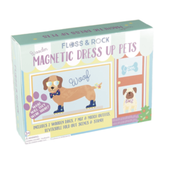 Floss & Rock Magnetische aankleed huisdieren 37 stukjes