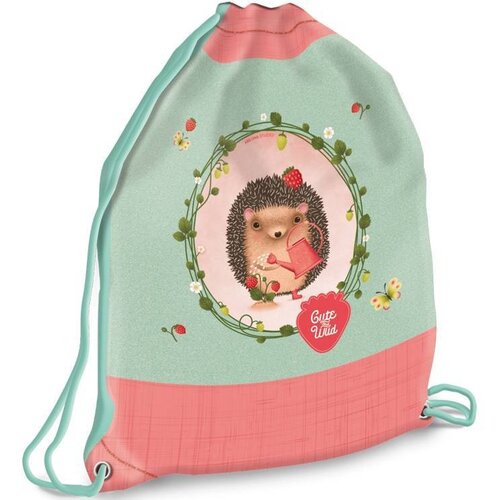 Cute and Wild Egel - Gymbag - 42 cm - Multi