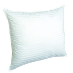 Ducky Dons Dauna Soft Luxe - hoofdkussen - soft - navulbaar - wit - 60x60