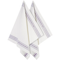 De Witte Lietaer Theedoek Dish, Lavendel - 2 stuks - 65 x 70 cm - Katoen/Linnen