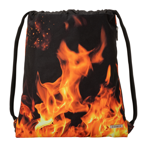 Comix Gymbag Fire - 40 x 35 cm - Polyester