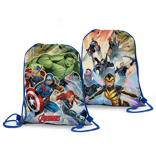 Marvel Avengers Gymbag Epic Battle - 38 x 30 cm - Polyester