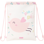 Home Design Birdie Junior Gymbag 34 x 26 cm Polyester