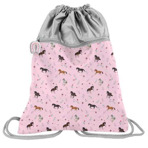 Animal Pictures Animal PicturesGymbag Paardjes 45 x 34 cm Polyester