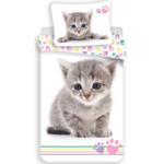 Animal Pictures Kitten Dekbedovertrek - (Let op - Met extra grote sloop 70x90cm) Katoen