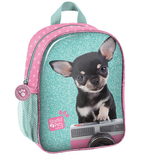 Studio Pets Chihuahua Camera Peuter Rugzak 28 cm Multi