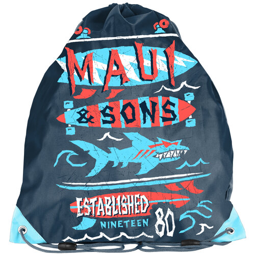 Maui Haai - Gymbag - 38 x 34 cm - Multi