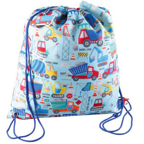 Floss & Rock gymbag bouw 40 x 36 cm polyester