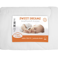 Home Design BABY dekbed 100 x 135 cm / 40 x 60 cm Polyester
