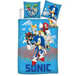 Sonic Dekbedovertrek Always Running - Eenpersoons - 140 x 200 cm - Polyester