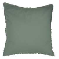 Matt & Rose Set Kussenslopen Groen - 65 x 65 cm - Gewassen Katoen