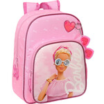 Barbie Rugzak, Girl- 34 x 28 x 10  cm - Polyester