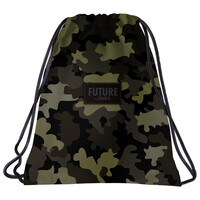Back Up Gymbag Camouflage - 41 x 35  cm - Polyester