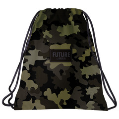 Back Up Gymbag Camouflage - 41 x 35  cm - Polyester
