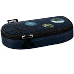 BeUniq Etui Travel 23 x 10 x 5 cm Blauw