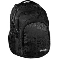 BeUniq Rugzak Drawings 49 x 33 x 20 cm Zwart