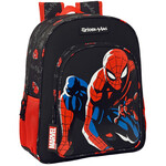 Spiderman Rugzak, Hero - 38 x 32 x 12 cm - Polyester