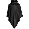 Moodit Poncho Huggle, Zwart - 80 x 80 cm - Polyester