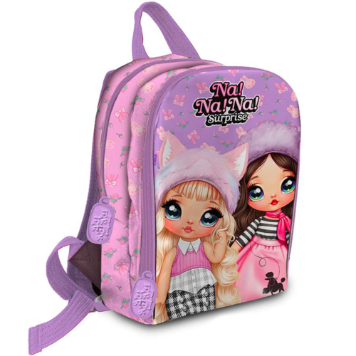 Na! Na! Na! Surprise Rugzak, Dolls Glam - 32 x 25 x 10 cm - Polyester