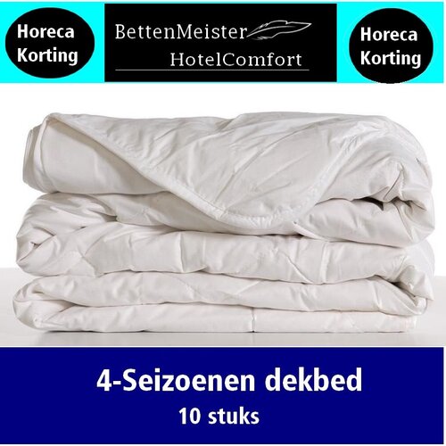 NoLizzz® Hotel Dekbed 4 Seizoenen - 15% Dons- Klasse 3+4 -  Per 10 Stuks