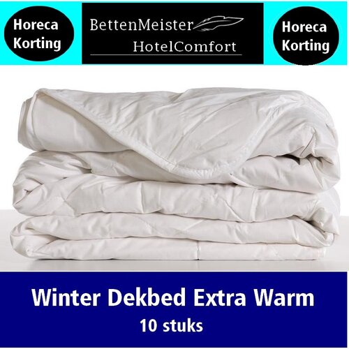 NoLizzz® Hotel Dekbed Extra Warm - 15% Dons- Klasse 1 -  Per 10 Stuks