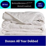 NoLizzz® Donzen All Year Dekbed - 90% Eendendons - Klasse 2