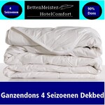 NoLizzz® Ganzendons 4 Seizoenen Dekbed - 90% dons - Klasse 3+4