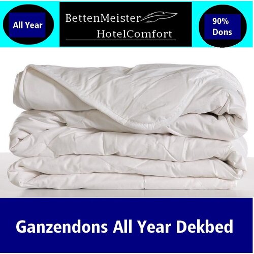 NoLizzz® Ganzendons All Year Dekbed - 90% dons - Klasse 2
